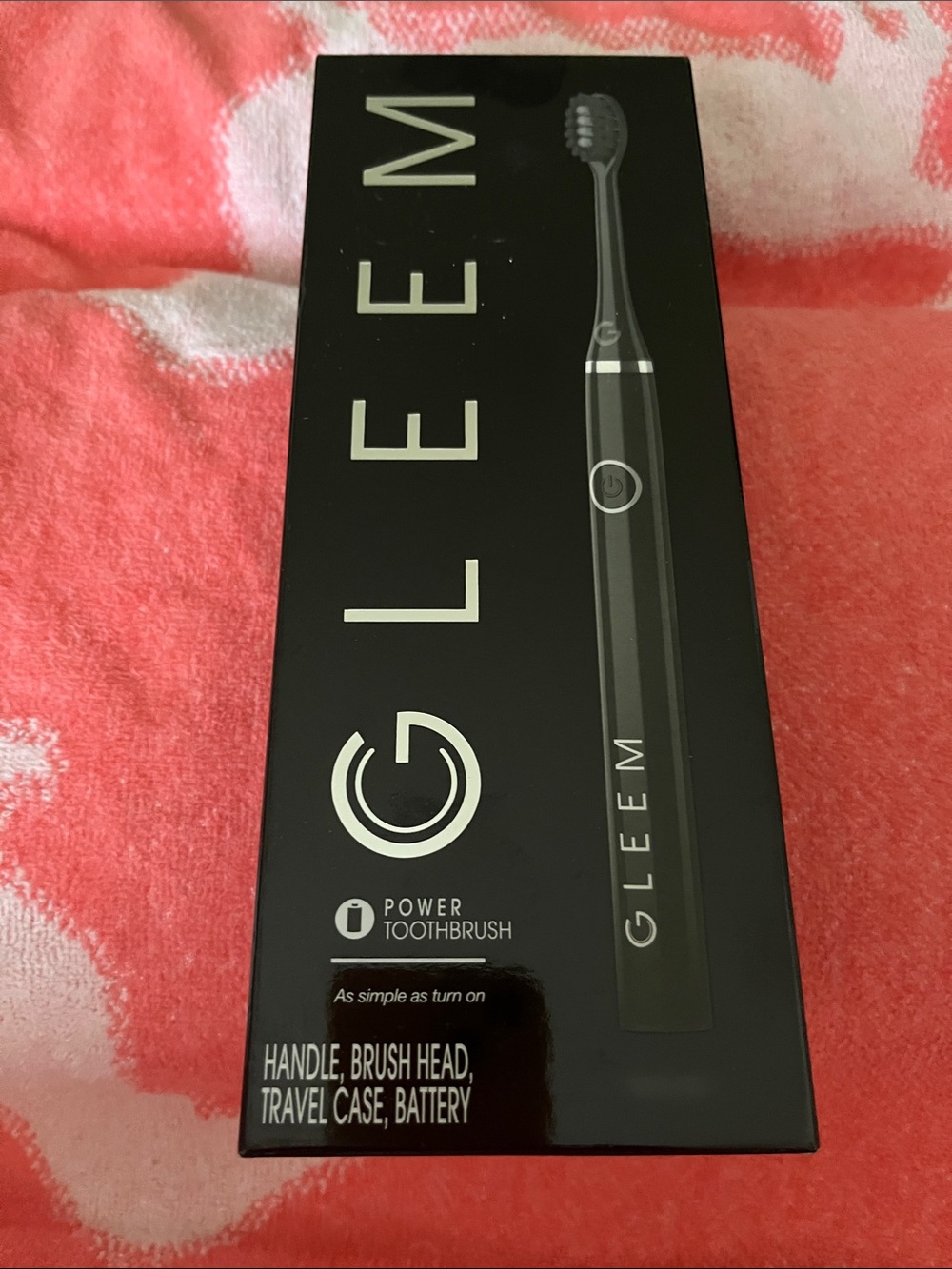 Lee Black Power Toothbrush – Electric Oral Care